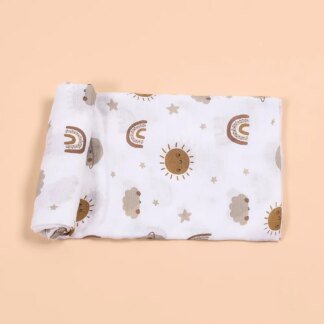 Muslin Swaddle Blanket: Best Soft Bamboo Cotton for Newborns