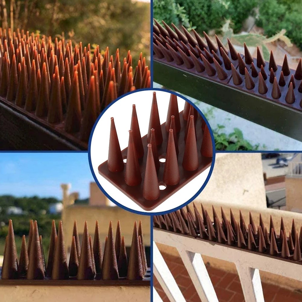 Bird Deterrent Spikes: Effortless Must-Have Garden Protection Bird Deterrent Spikes: Effortless Must-Have Garden Protection