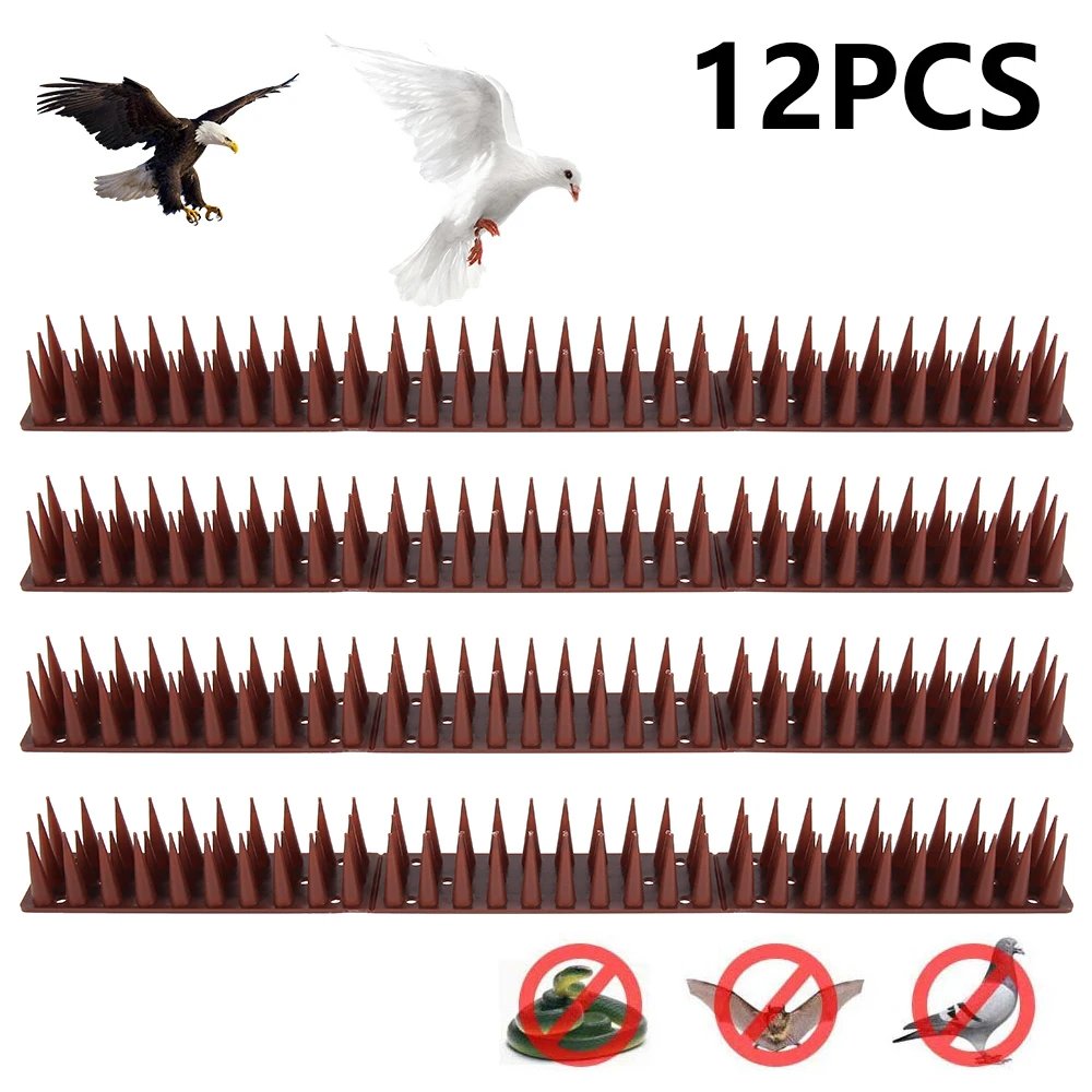 Bird Deterrent Spikes: Effortless Must-Have Garden Protection Bird Deterrent Spikes: Effortless Must-Have Garden Protection