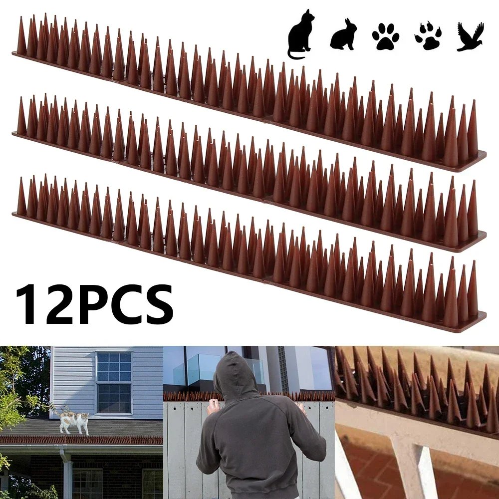 Bird Deterrent Spikes: Effortless Must-Have Garden Protection