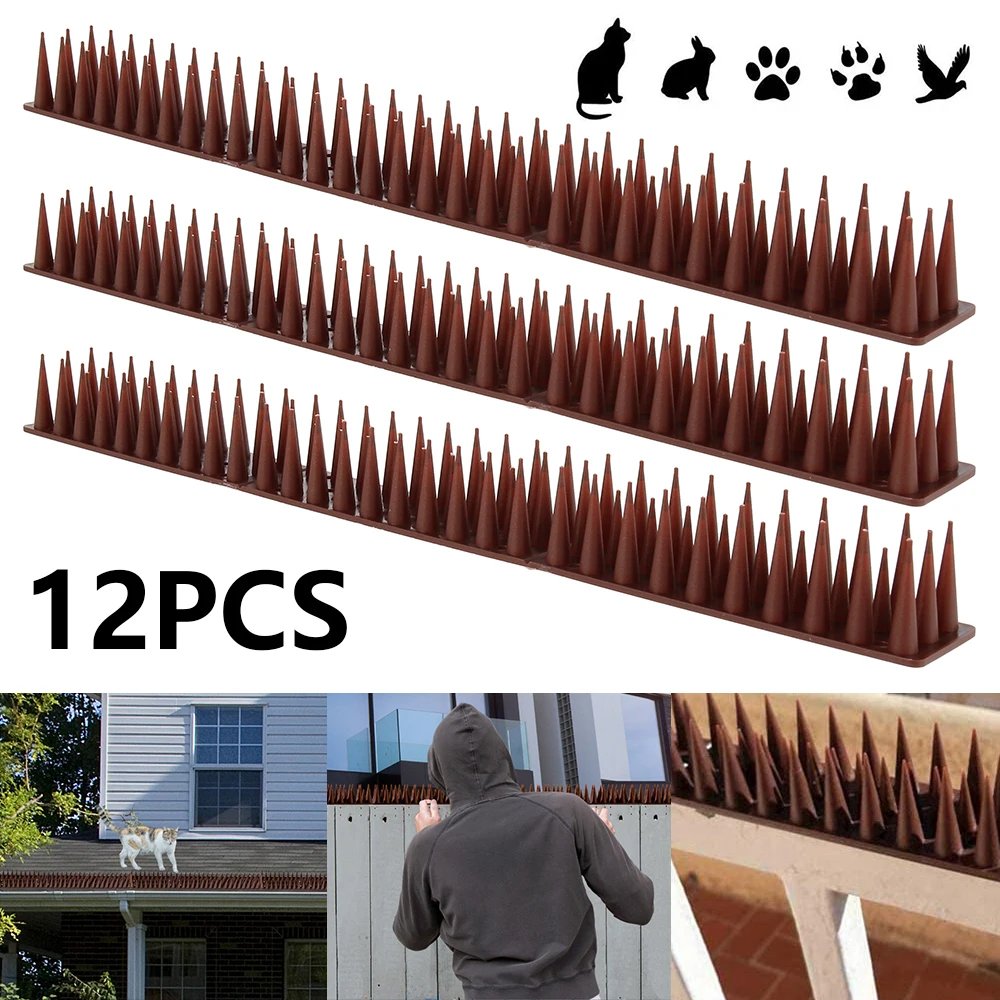 Bird Deterrent Spikes: Effortless Must-Have Garden Protection Bird Deterrent Spikes: Effortless Must-Have Garden Protection