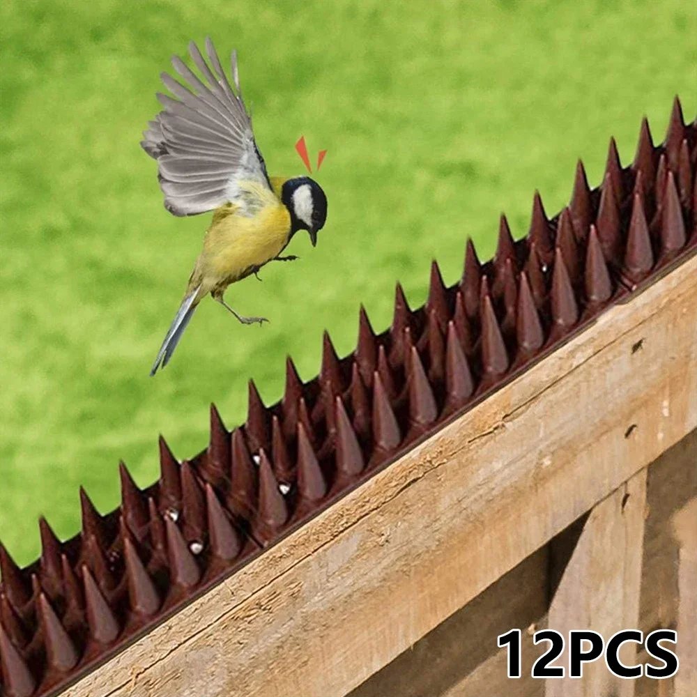 Bird Deterrent Spikes: Effortless Must-Have Garden Protection - Image 2