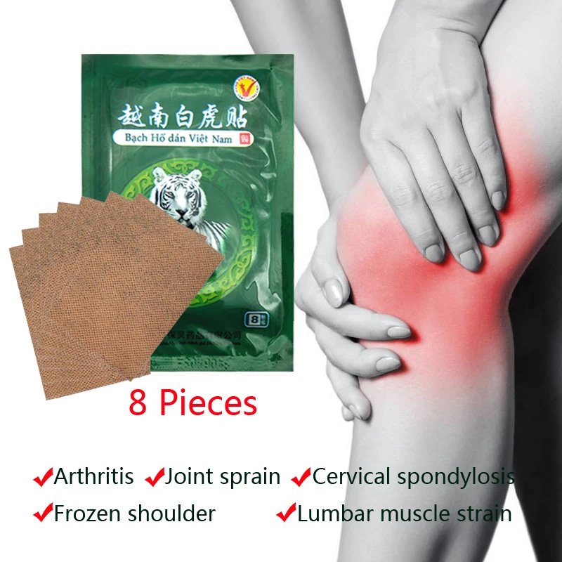 White Tiger Plaster: Must-Have Herbal Pain Relief, 104Pcs - Image 2