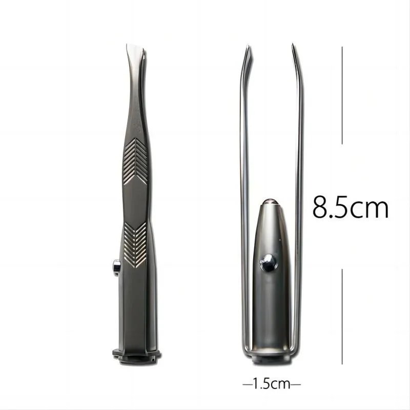 LED Eyebrow Tweezer: Must-Have Tool for Effortless Precision - Image 3