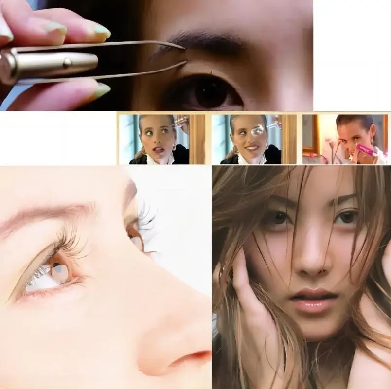 LED Eyebrow Tweezer: Must-Have Tool for Effortless Precision - Image 2