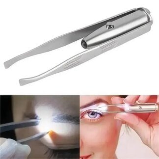LED Eyebrow Tweezer: Must-Have Tool for Effortless Precision