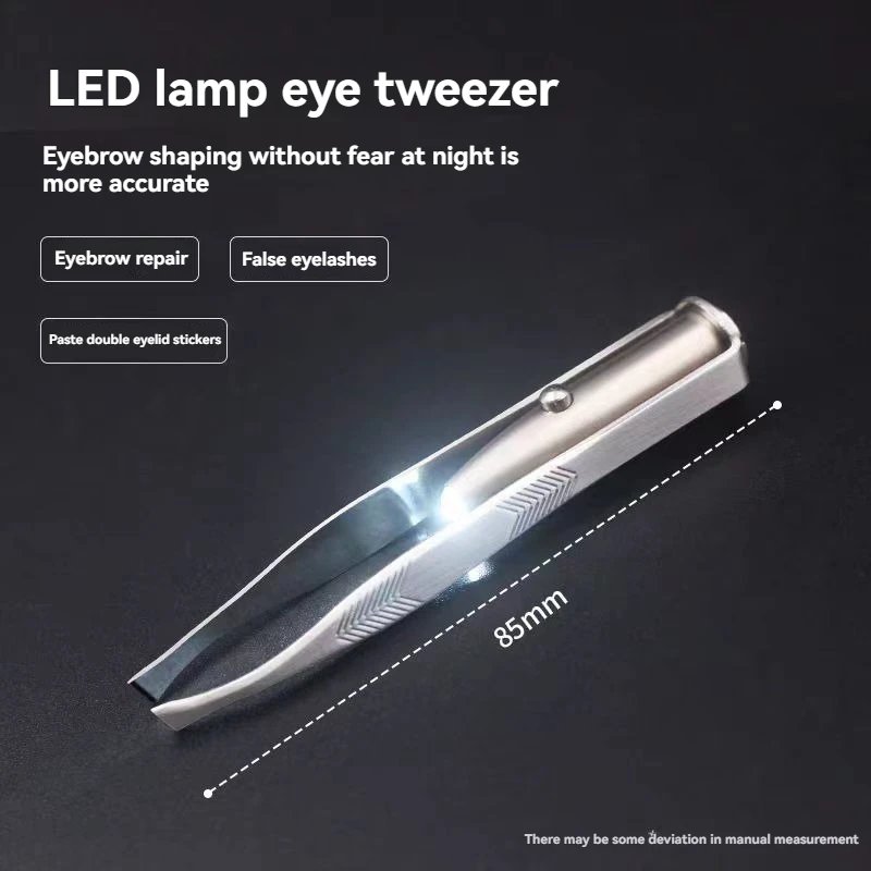 LED Eyebrow Tweezer: Must-Have Tool for Effortless Precision - Image 5