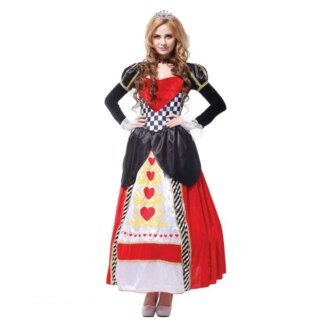 Red Queen of Hearts Costume: Stunning Sexy Halloween Cosplay