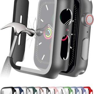 Apple Watch Case - Stunning Best Screen Protector for All Series
