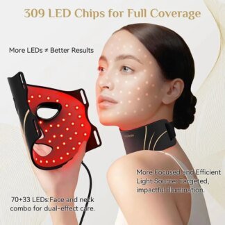 LED Light Photon Therapy Face Mask: Best Anti-Aging Secret
