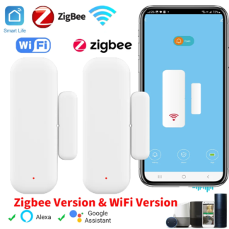 Door Window Sensor: Must-Have Smart Alert for Effortless Home Security