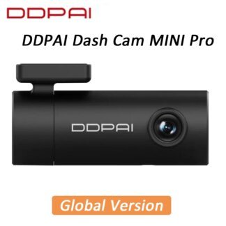 DDPAI Dash Cam Mini Pro: Must-Have 1296P HD Car Recorder