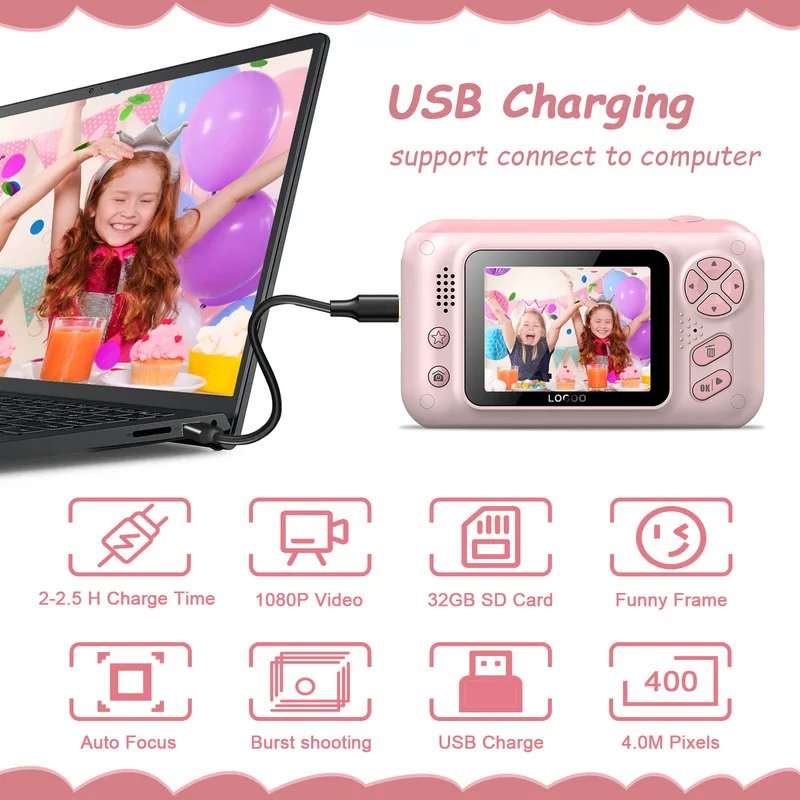 Kids Rotating Lens Camera: Must-Have Affordable HD Fun - Image 3