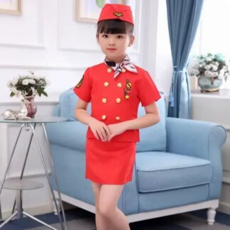 Pilot Cosplay Costume: Stunning Best Gift for Kids Halloween
