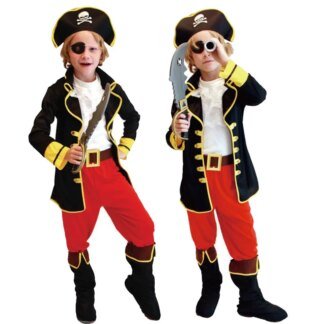 Children's Pirate Costume: Must-Have Affordable Halloween Set