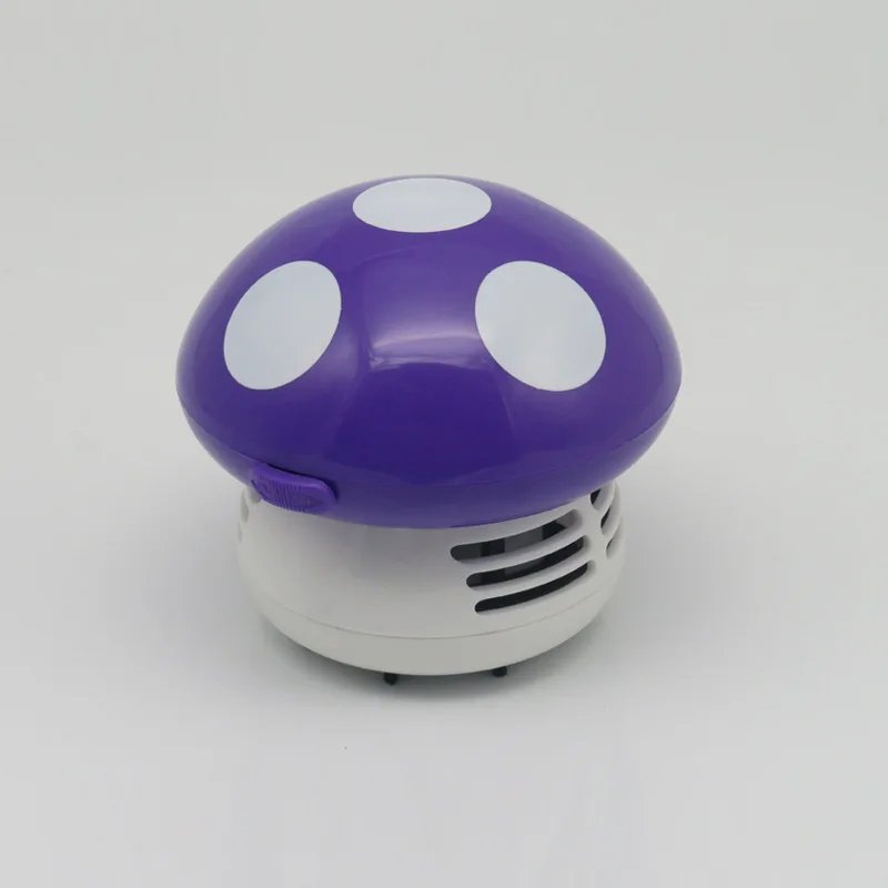 Mini Mushroom Vacuum Cleaner: Must-Have Desk Cleaning Gift - Image 5