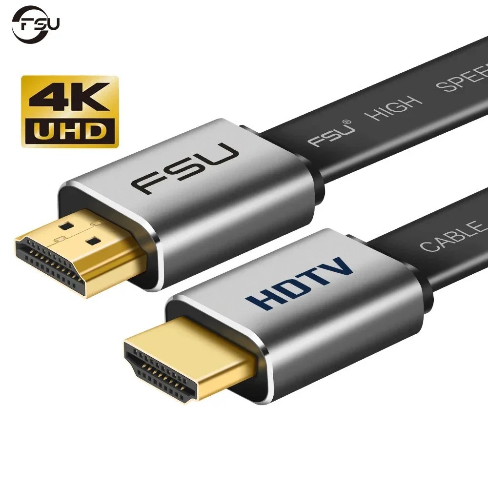 HDMI-compatible Cable 4K Ultra HD - Affordable & Must-Have