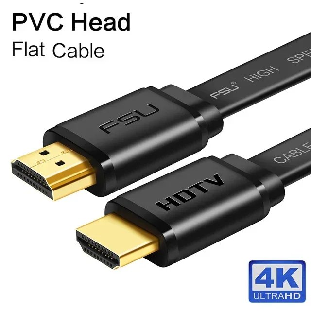 4K Flat cable PVC