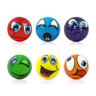 Emoji Stress Ball - Best Squeeze Toy for Effortless Anxiety Relief