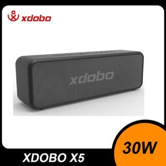 XDOBO X5 Portable Bluetooth Speaker: Must-Have Waterproof Sound