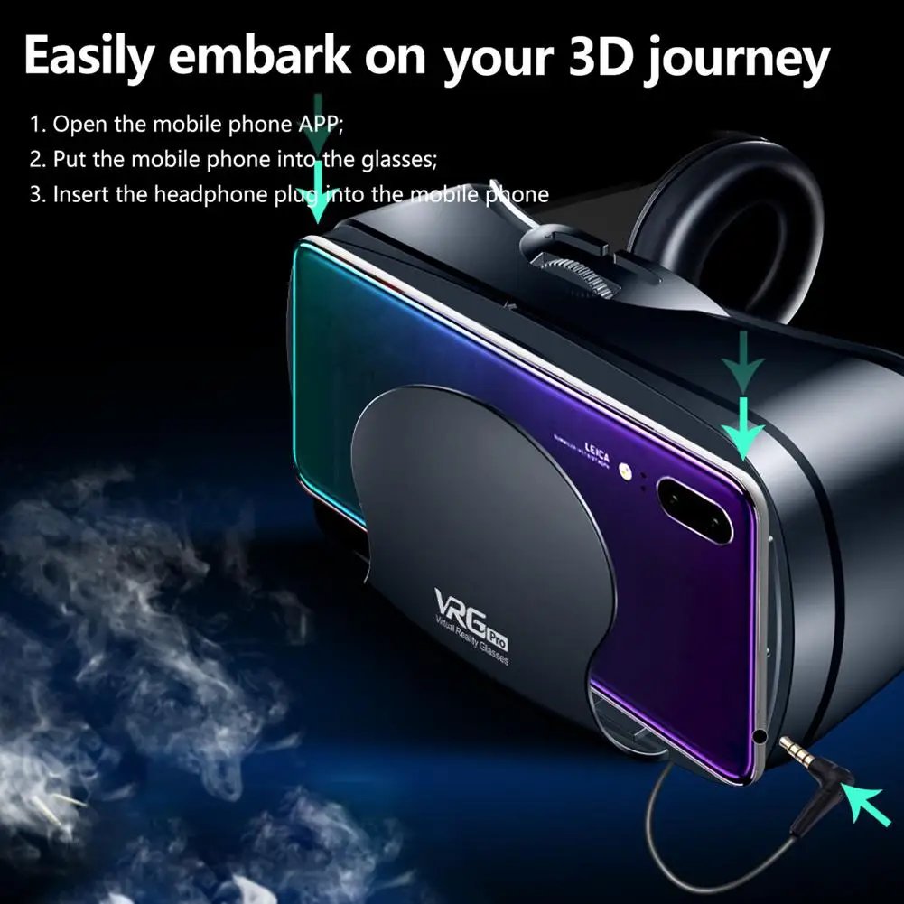 VR Glasses: Stunning Must-Have VR Headset for Smartphones - Image 4