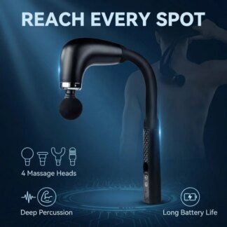 Electric Muscle Massage Gun: Best Effortless Pain Relief