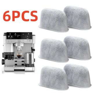 Charcoal Water Filters For NINJA Luxe Cafe – Best 6pcs Pack
