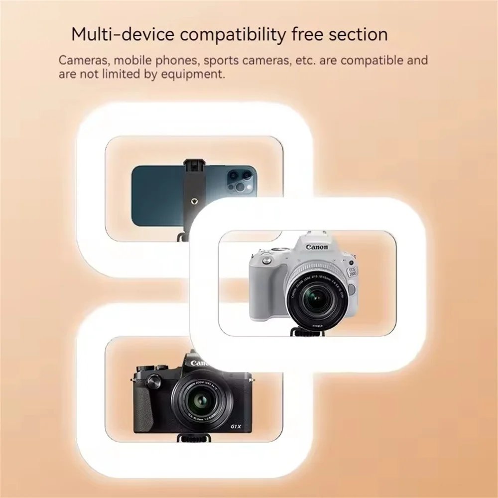 Selfie Fill Light: Must-Have LED Clip Lamp for Effortless Video