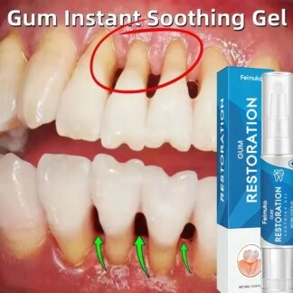 Damaged Gum Repair Care Gel: Effortless Relief for Healthier Smiles