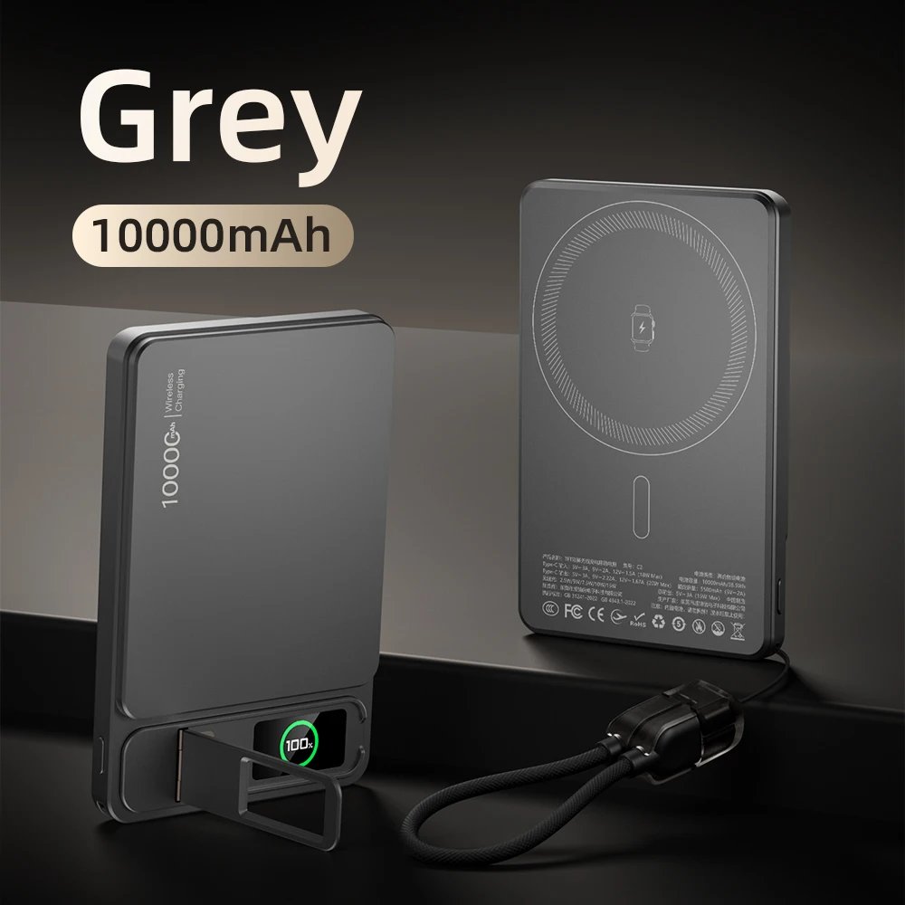 Grey 10000mah