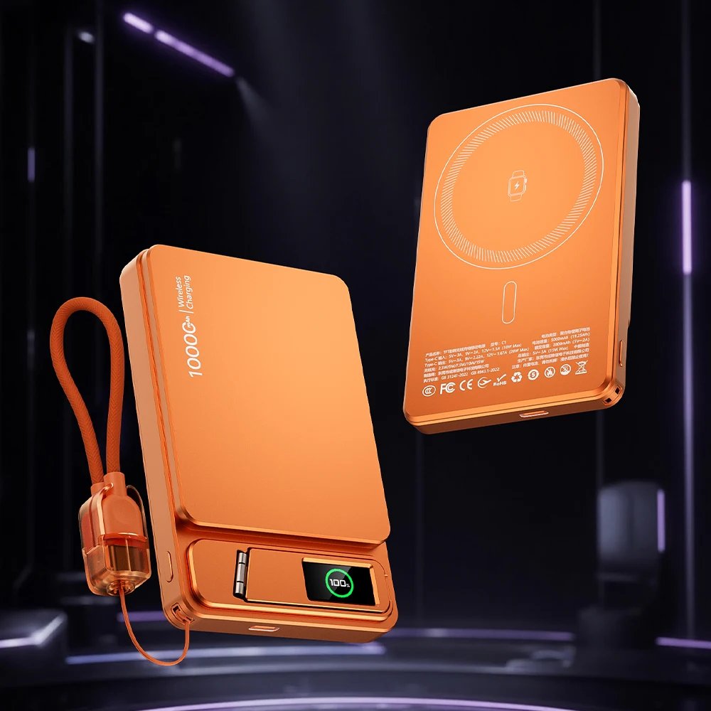 Orange 10000mah