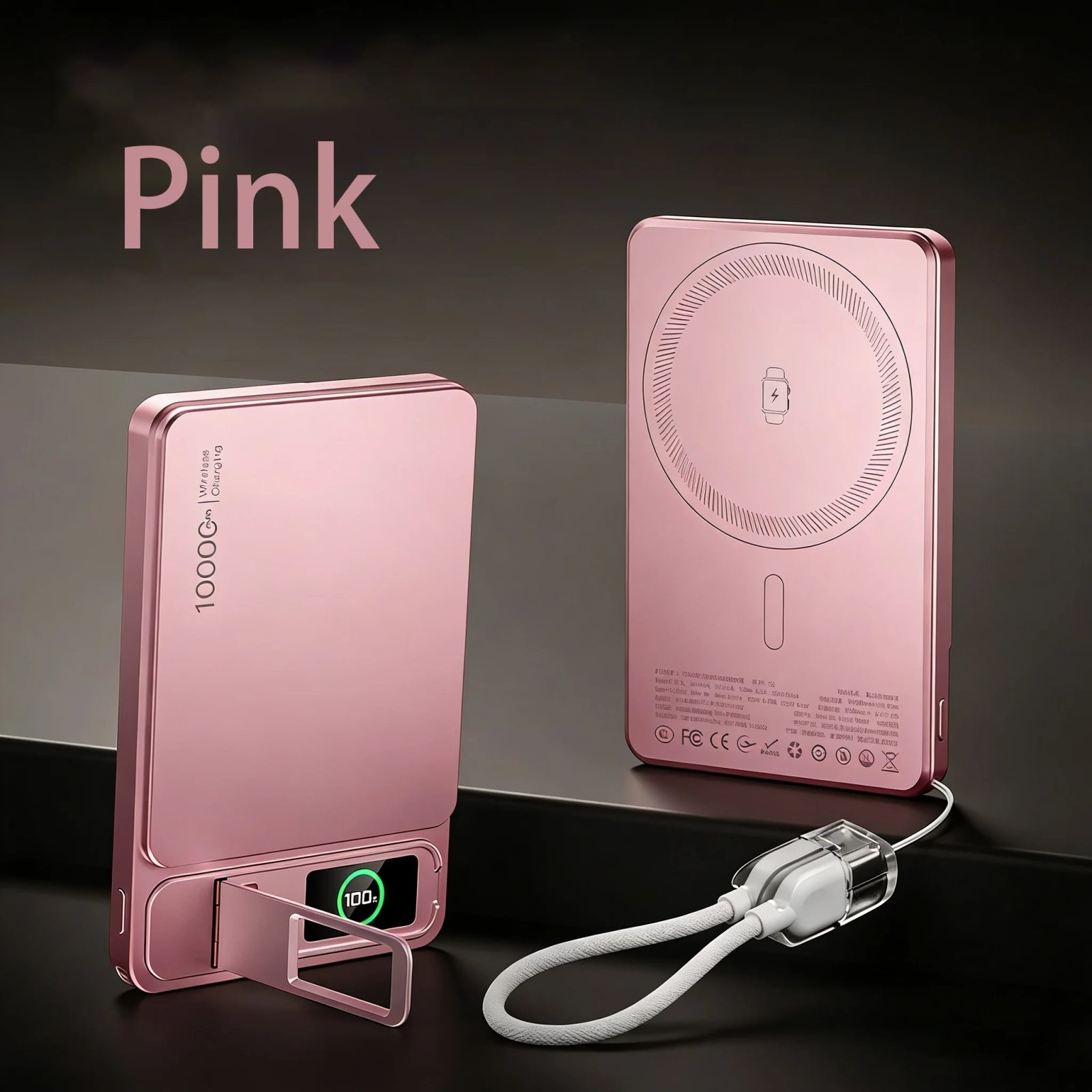 Pink 10000mah