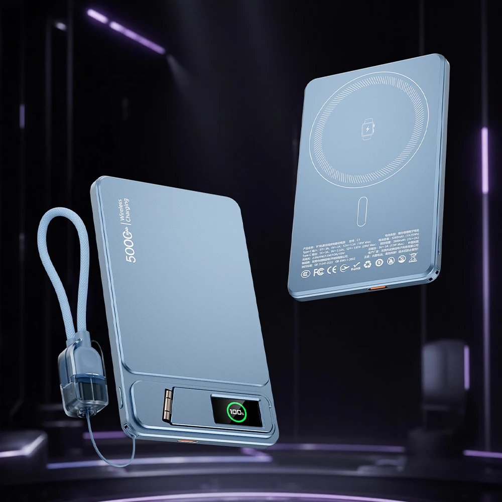 Sky Blue 5000mah