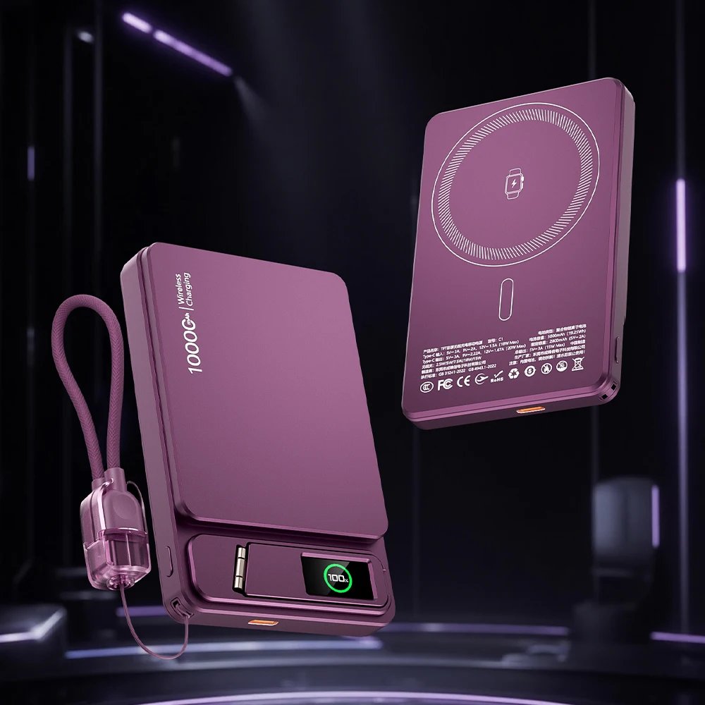 Dark Purple 10000mah