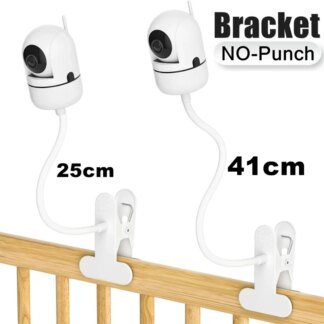 Flexible Camera Clamp Mount - Best Punch-Free Bendable Stand