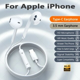Original Apple USB C Earphones