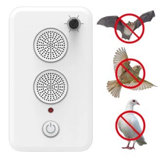 Ultrasonic Bat Repeller with USB Rechargeable 950mAh Battery