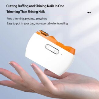 Electric Nail Clippers Rechargeable and Splash Proof