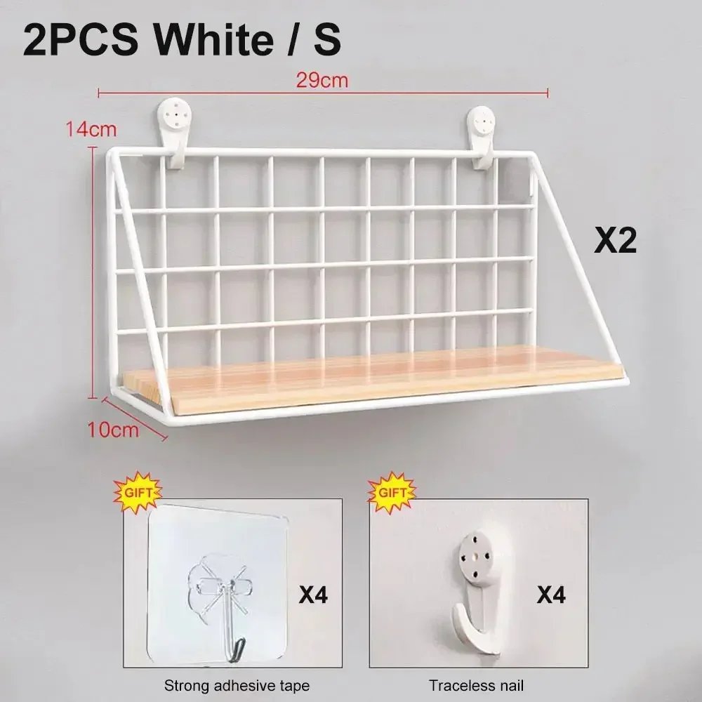 2pcs White S