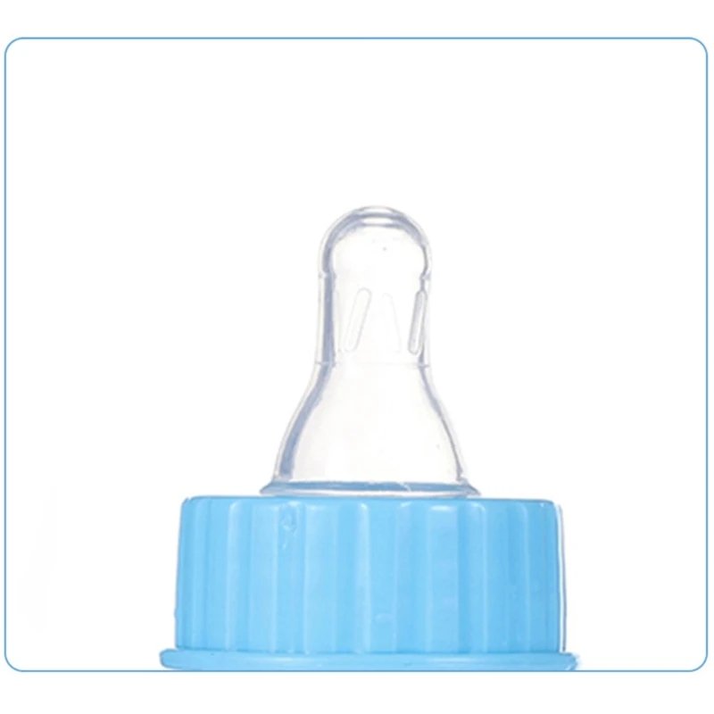Mini Baby Bottle 50ml Wide Neck BPA Free PP Silicone - Image 5