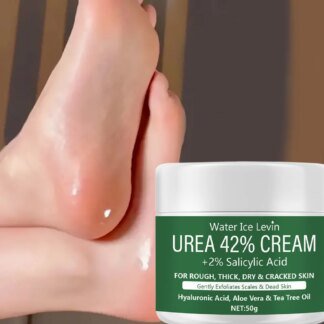 Urea 42% Cream with Salicylic Acid, 50g Foot Cream for Dry Skin