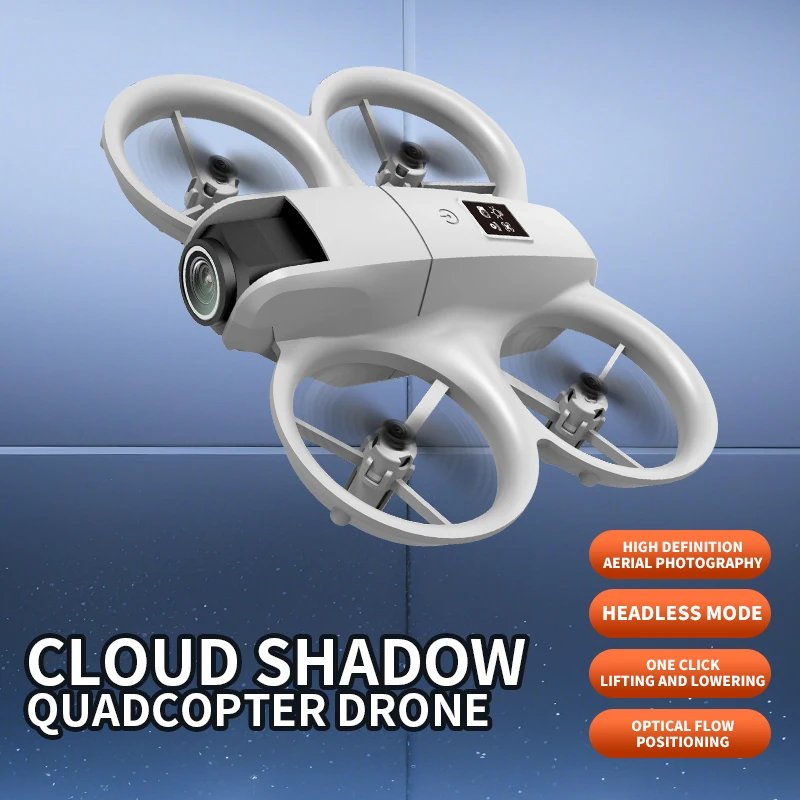 Mini Drone with Dual Camera, WiFi FPV and Foldable Design - Image 2