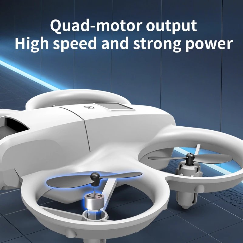Mini Drone with Dual Camera, WiFi FPV and Foldable Design - Image 5