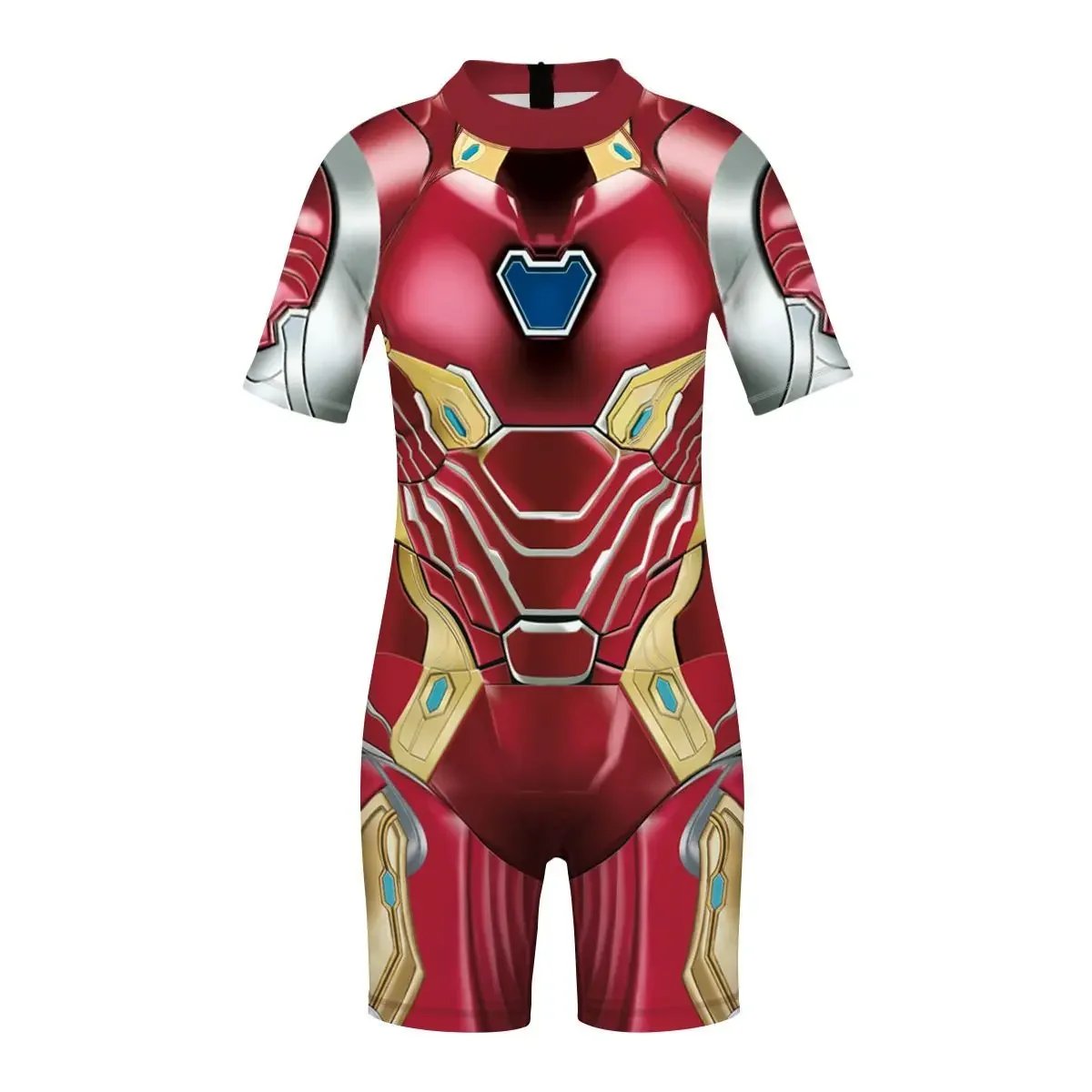 Kids Character Swimmers One Piece Digital Print S to XL - Image 2