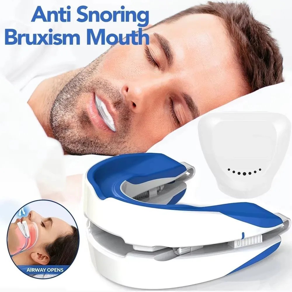 Anti Snoring Mouthguard with Adjustable Jaw Tray and Storage Box - Image 5