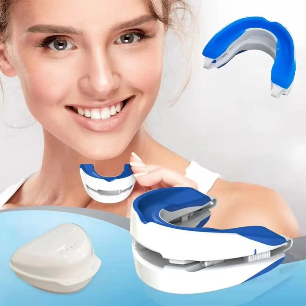 Anti Snoring Mouthguard with Adjustable Jaw Tray and Storage Box - Image 3