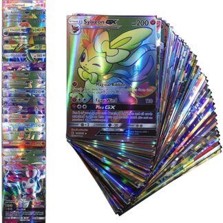 Pokemon Trading Cards Pack 20pc Set GX Vmax EX Shining Game Cards