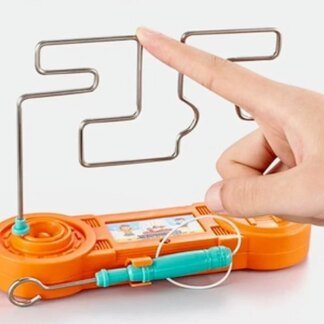 Electric Shock Maze Game Kids Plastic Toy 17x5x13cm