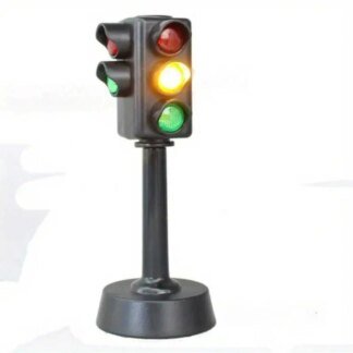 Traffic Light Toy Mini Road Signs Puzzle Blocks for Kids