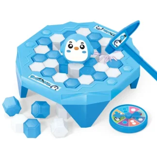 Penguin Ice Breaking Game Kids Desktop Parent Child Toy